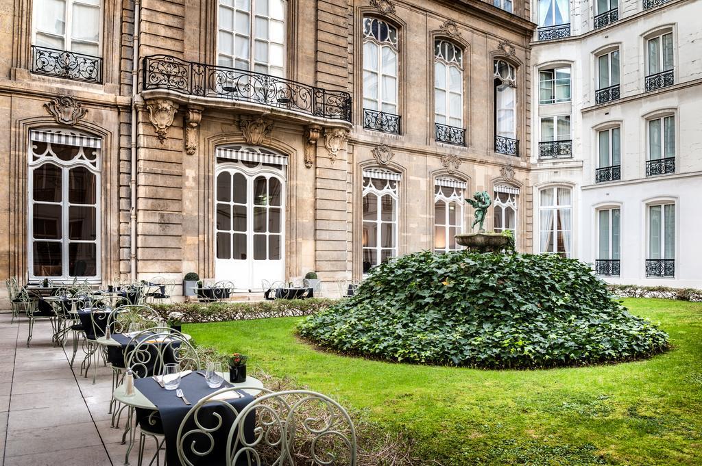 Saint James Albany Paris Hotel Spa Exterior foto